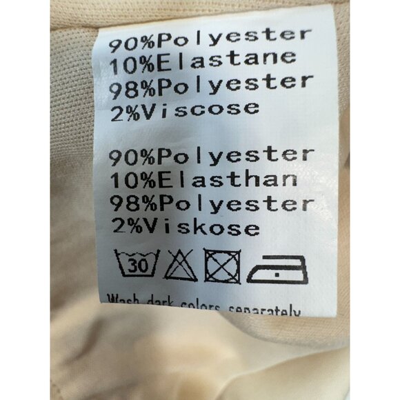 Grace Karin Womens Sequin Wrap Camisole Tank Top Size S Beige Tie Front Sexy - Picture 4 of 10